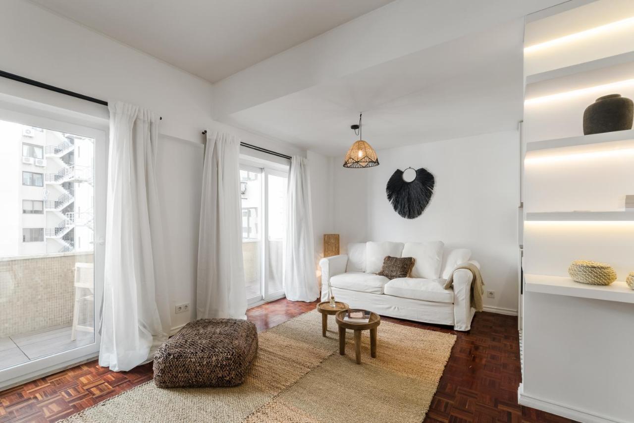 Casa Boma Lisboa - Design & Spacious Apartment With Balcony - Alvalade II Exterior foto