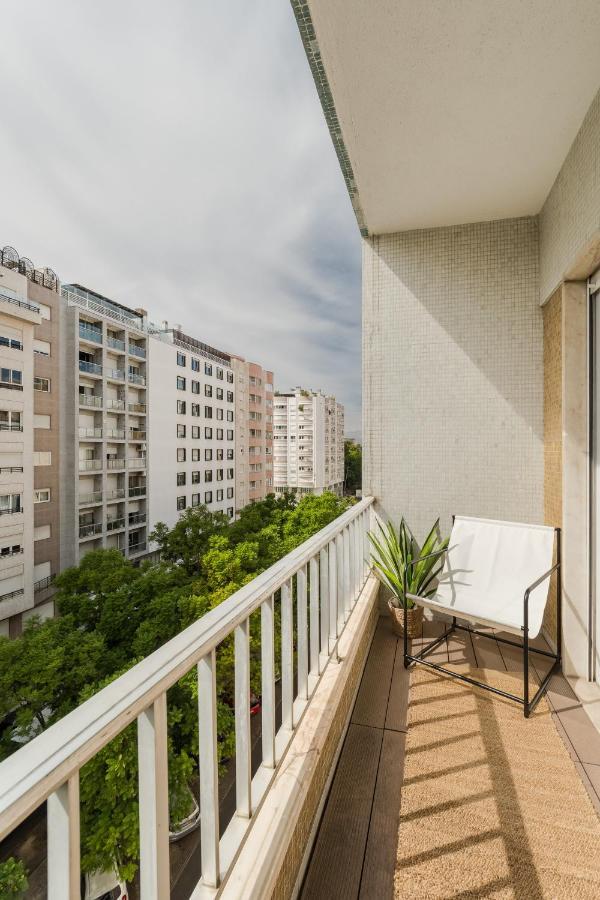 Casa Boma Lisboa - Design & Spacious Apartment With Balcony - Alvalade II Exterior foto