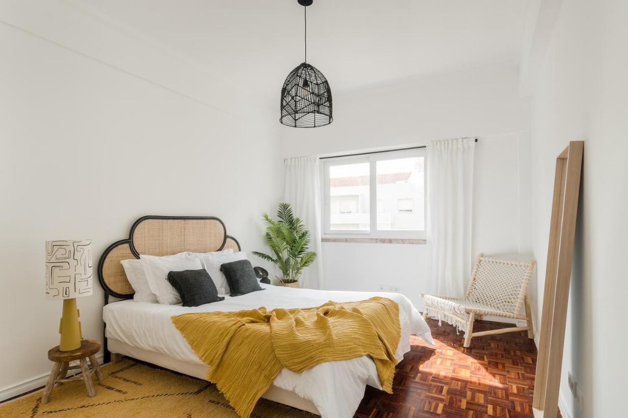 Casa Boma Lisboa - Design & Spacious Apartment With Balcony - Alvalade II Exterior foto
