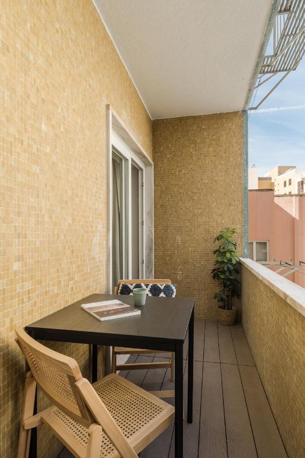 Casa Boma Lisboa - Design & Spacious Apartment With Balcony - Alvalade II Exterior foto