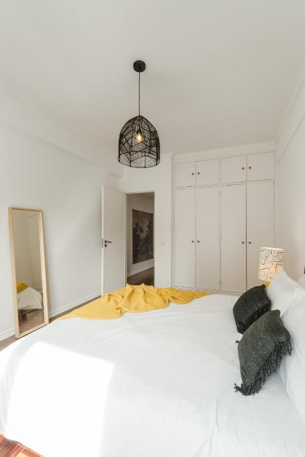 Casa Boma Lisboa - Design & Spacious Apartment With Balcony - Alvalade II Exterior foto