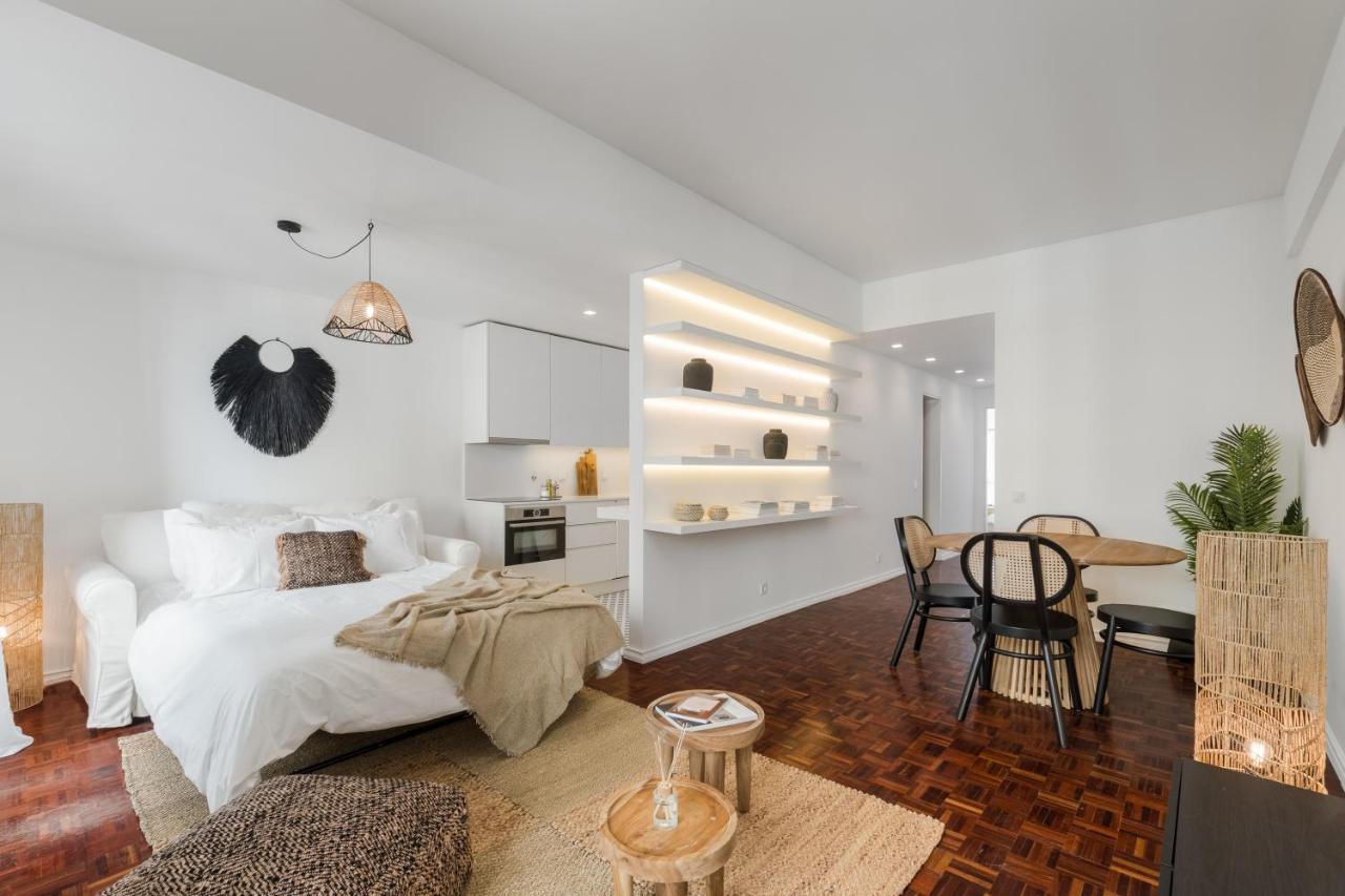 Casa Boma Lisboa - Design & Spacious Apartment With Balcony - Alvalade II Exterior foto