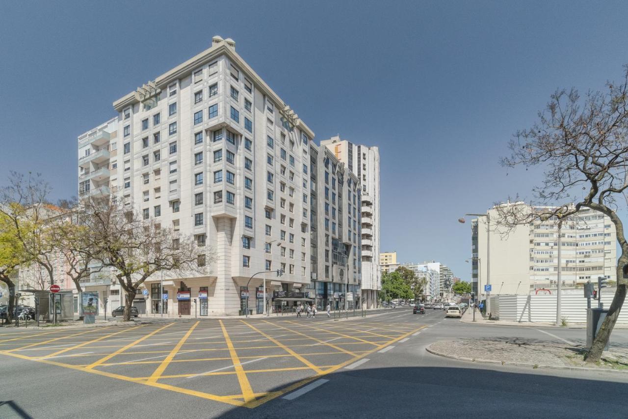 Casa Boma Lisboa - Design & Spacious Apartment With Balcony - Alvalade II Exterior foto