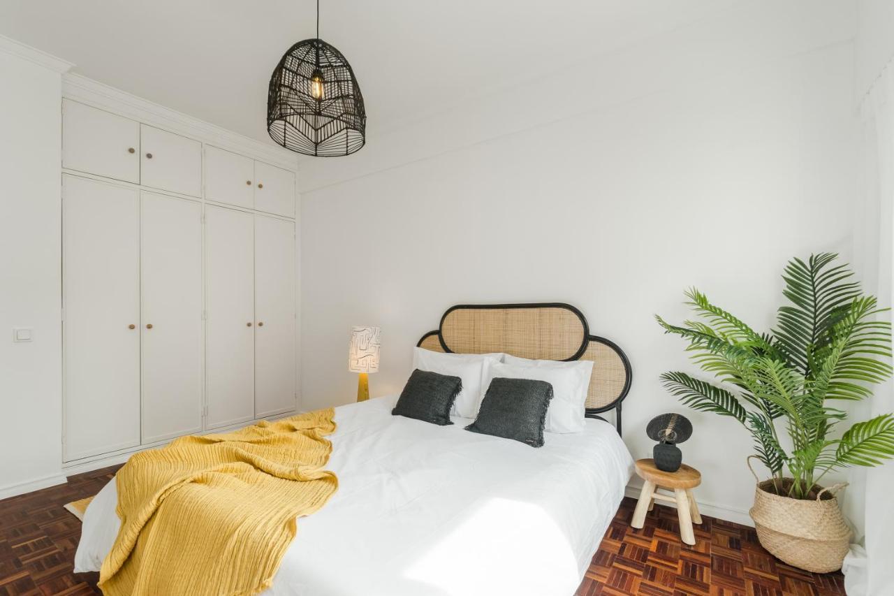 Casa Boma Lisboa - Design & Spacious Apartment With Balcony - Alvalade II Exterior foto