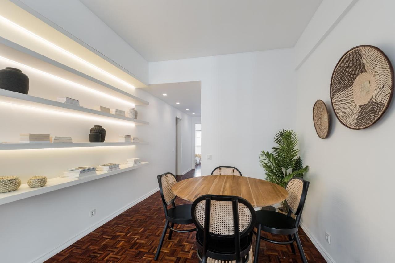 Casa Boma Lisboa - Design & Spacious Apartment With Balcony - Alvalade II Exterior foto
